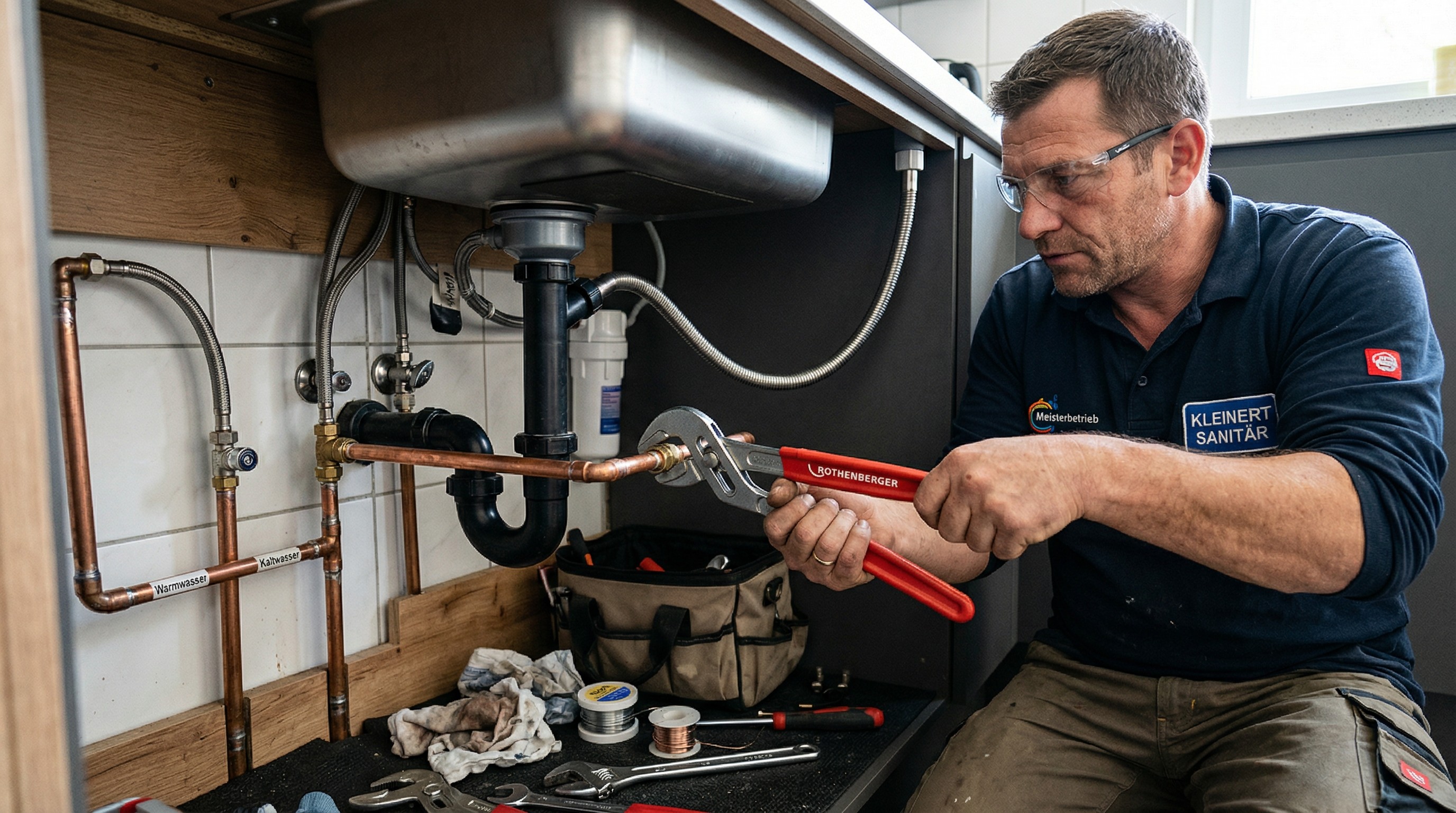 GÖPFERT Fachbetrieb für Heizung, Sanitär und Solar – Sanitärinstallateur Schwielowsee